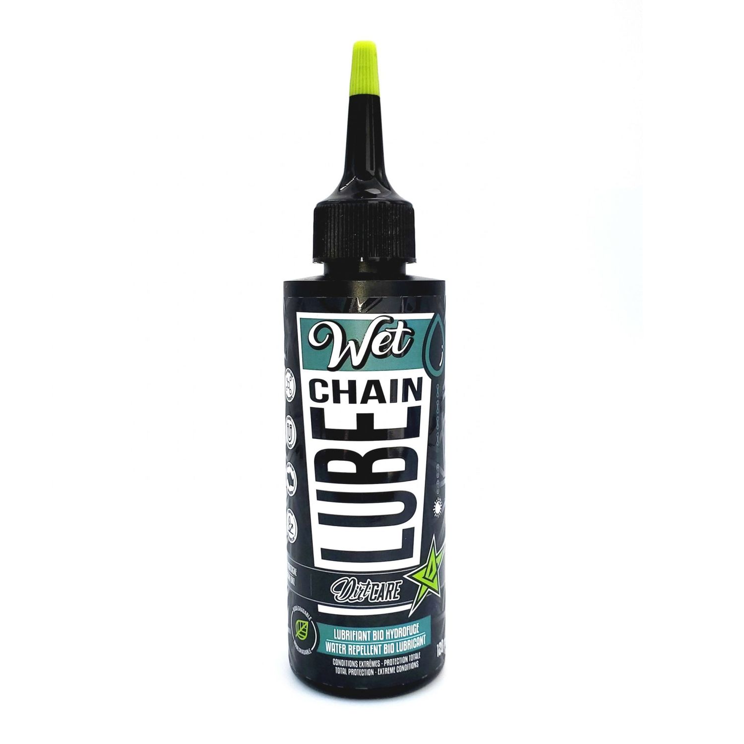 Lubrifiant Dirt Care Chain Wet 120ml