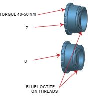 Lock ring pour clutch Rocky Mountain Powerplay
