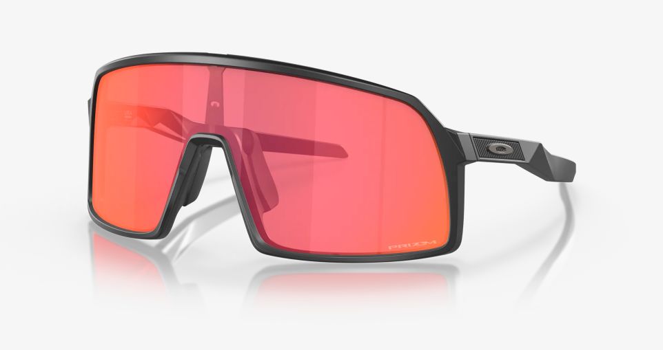 Lunette Oakley Sutro S Noir Mat - Lentille Prizm Trail Torch