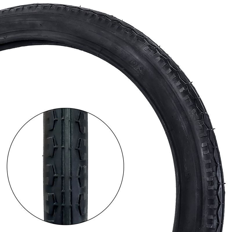 Pneu Damco 20&#39;&#39; x 1.75 PSI : 45 Noir