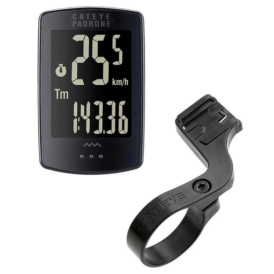 Cyclomètre CatEye Padrone Stealth Noir