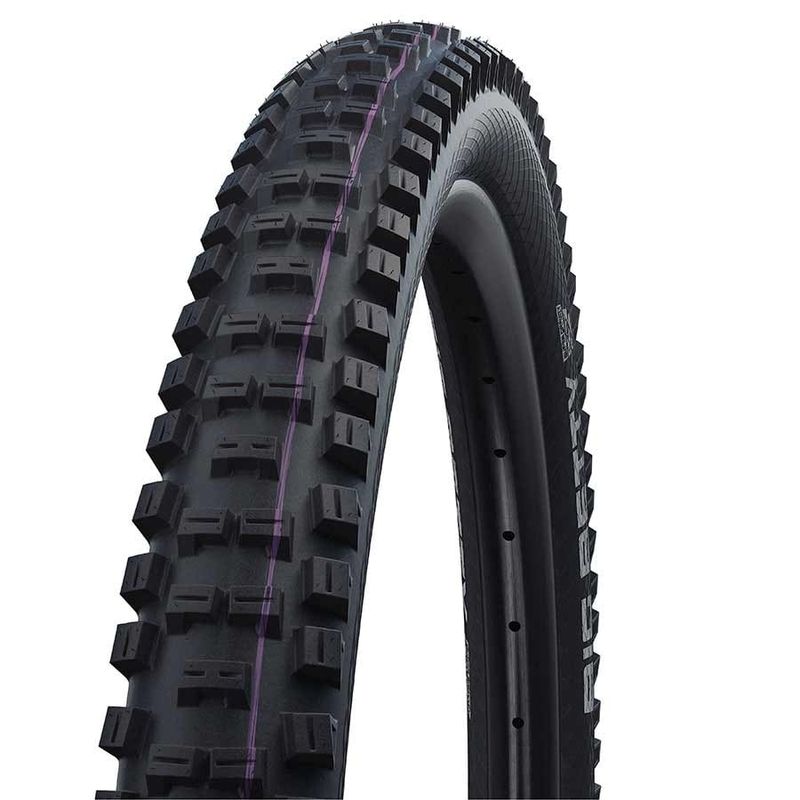 Pneu Schwalbe Big Betty 29&#39;&#39;x2.4 Pliable TR, Addix Ultrasoft, Super DH, TL Easy, Noir