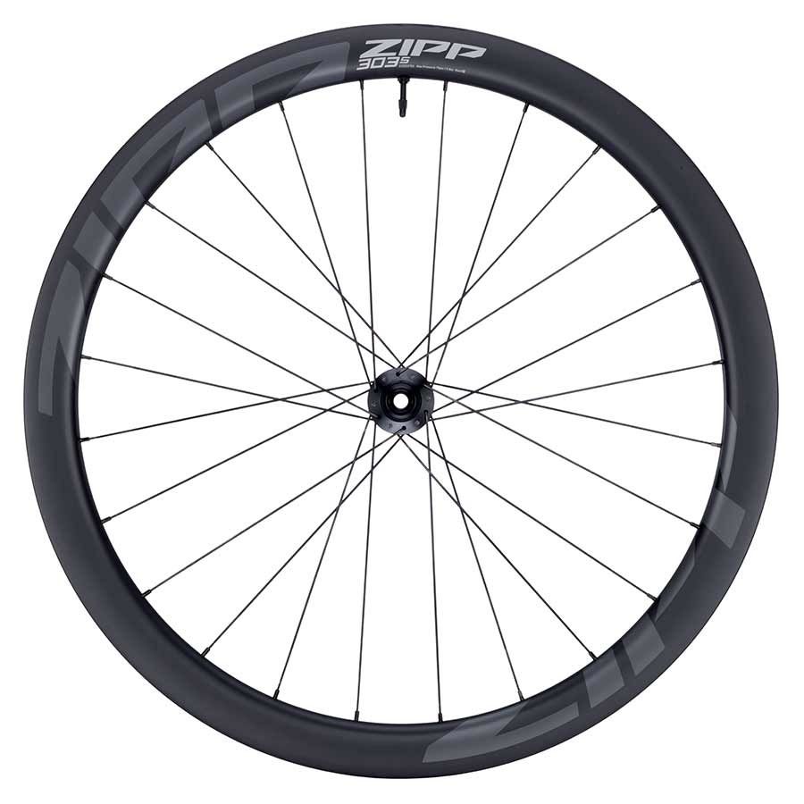 Roue avant Zipp 303 S Disc A1 700C / 622, 24T, 12mm TA, 100mm, Disque Center Lock