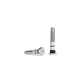 Trousse de rustines Muc-Off Stealth Tubeless Plugs Paire Argent