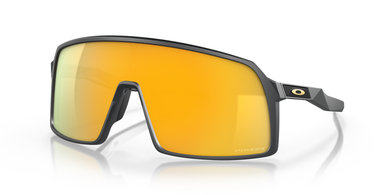 Lunette Oakley Sutro Carbone Mat - Lentille Prizm 24k
