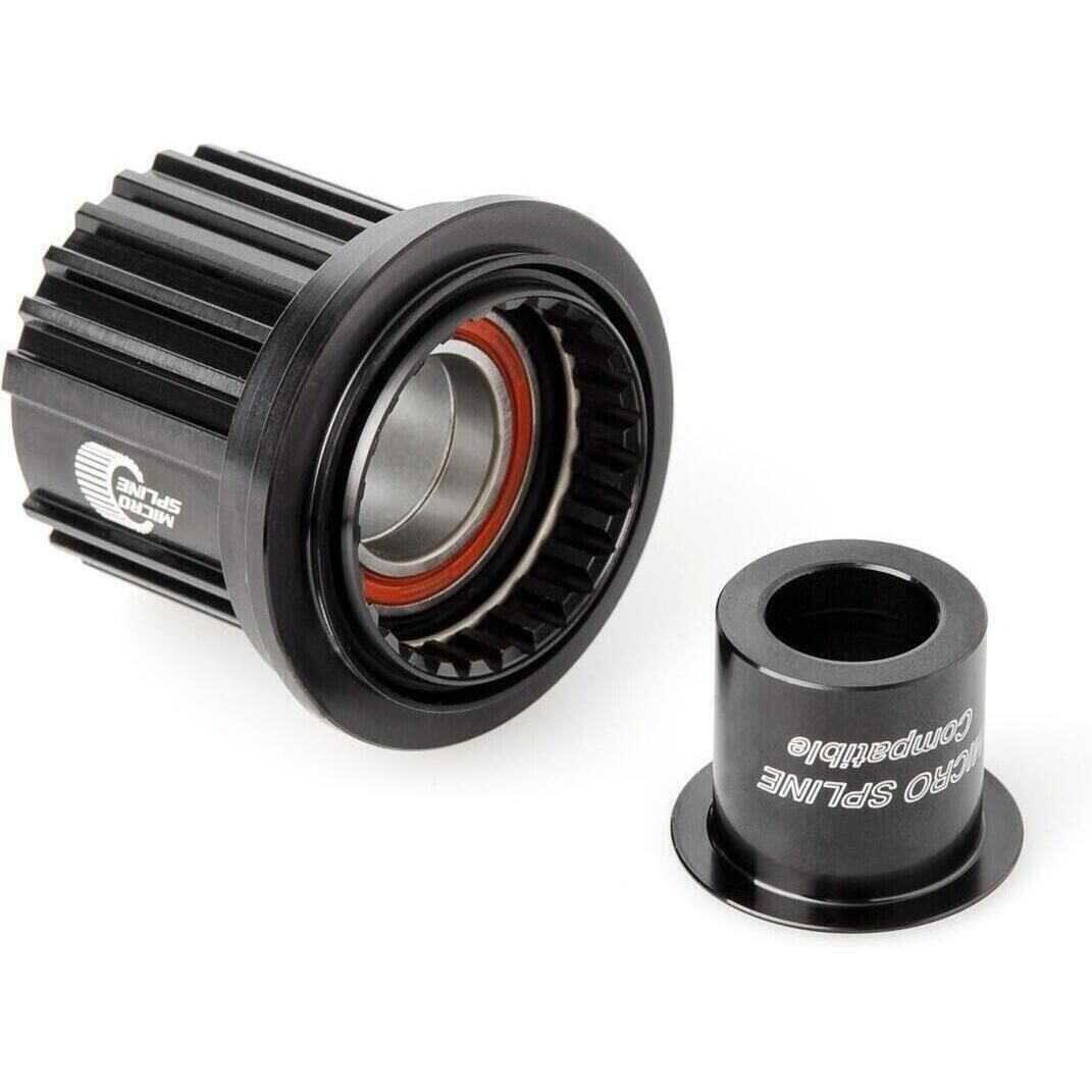 Corp de cassette FHB DT Microspline Freehub LFM02R-240 HUB (free hub body + drive side end cap)