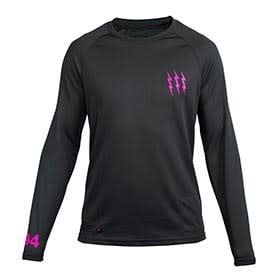 Maillot Muc-Off Riders LS Manches longues Homme Medium Gris
