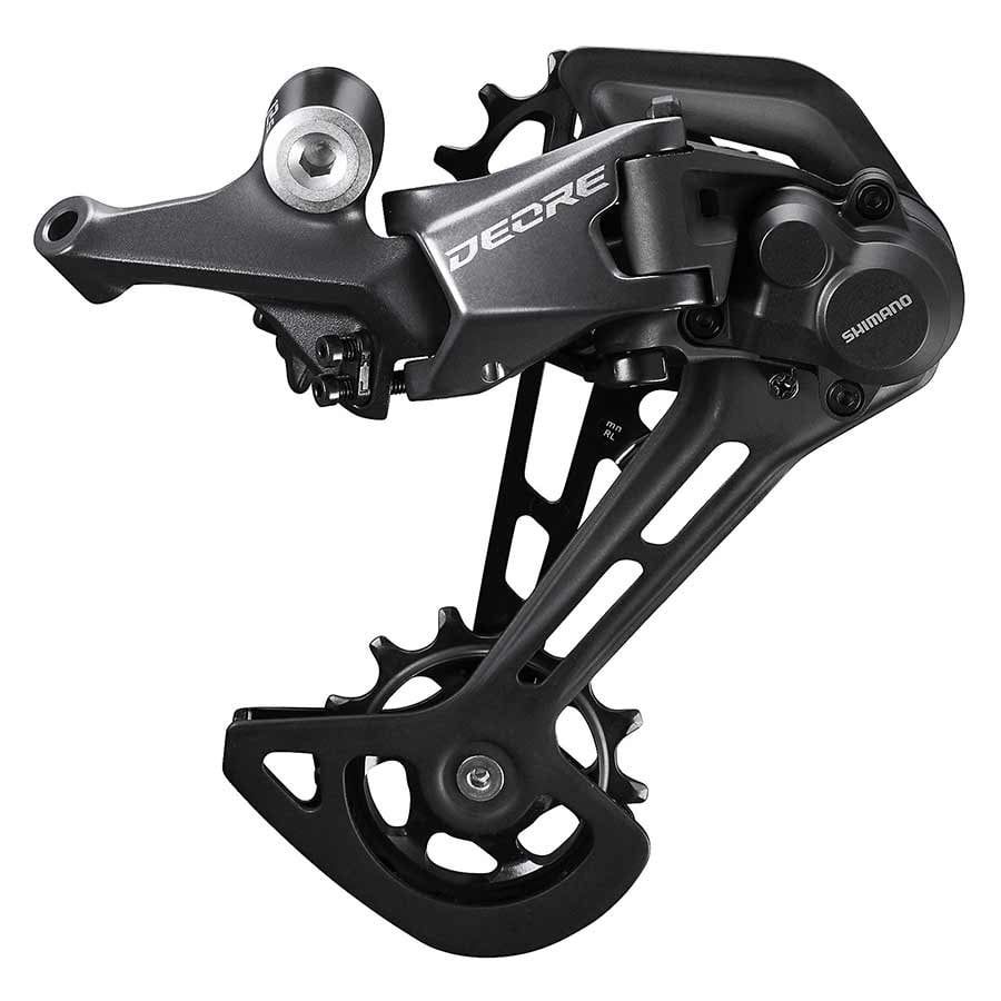 Dérailleur arrière Shimano Deore RD-M6100, 12vit. Cage: SGS, Noir