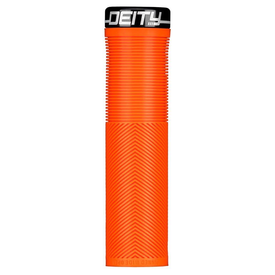 Poignées Deity Knuckleduster 132mm Orange