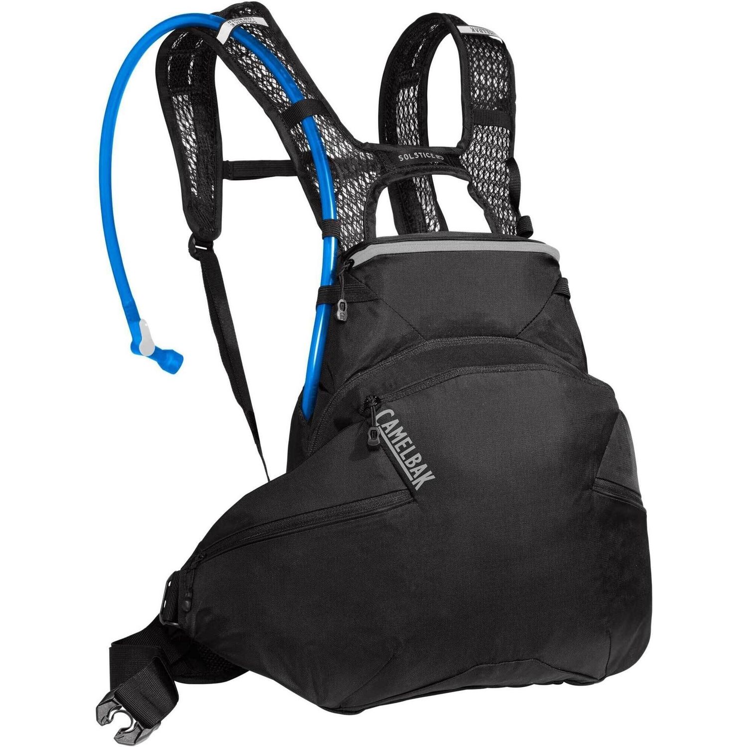 Sac d&#39;hydratation Camelbak Solstice LR 10L pour Femme Noir/Argent