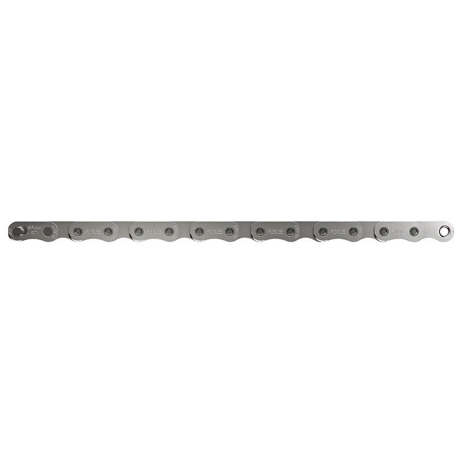 Chaine SRAM, Force AXS D1, 12vit, Mailles: 114, Chrome