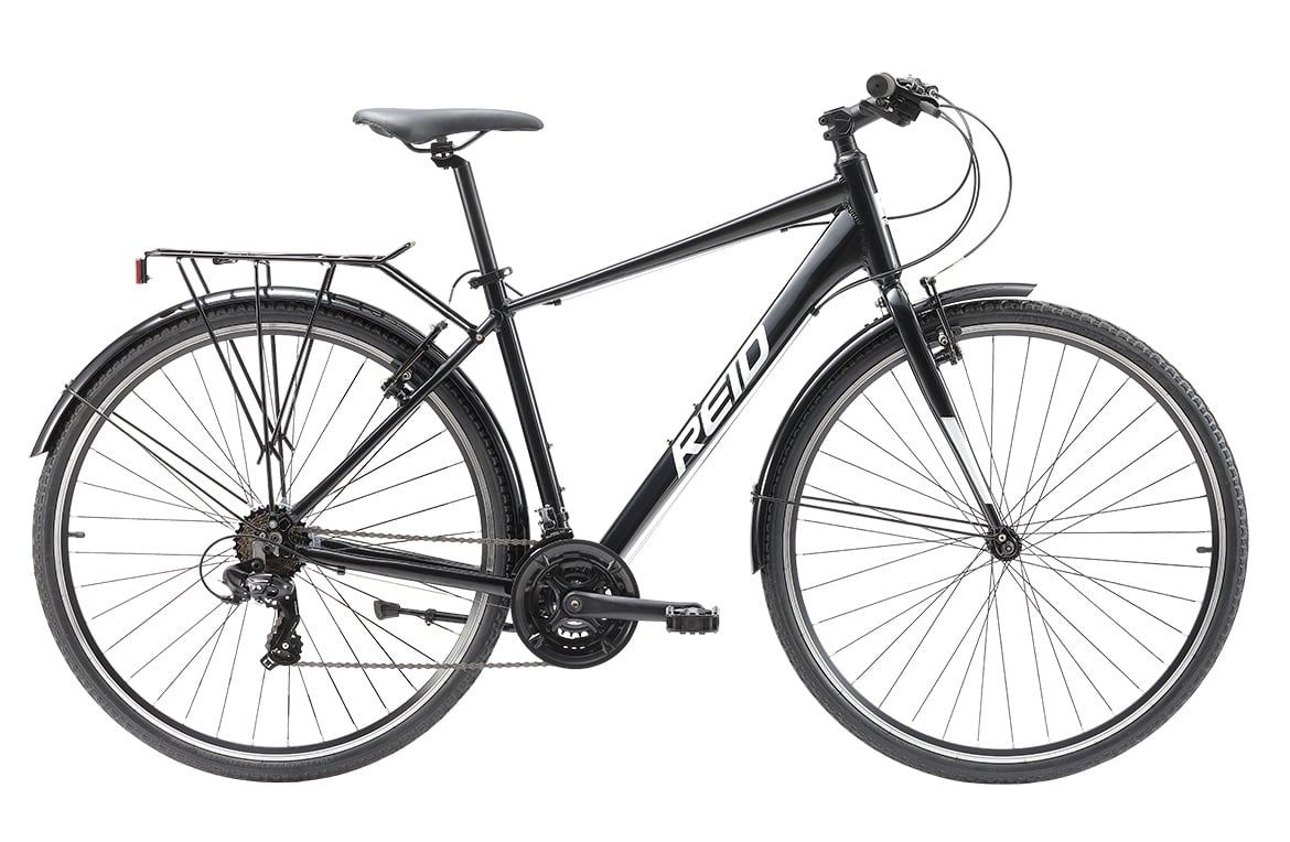 Vélo Reid City 1 2021 Noir S - 48cm