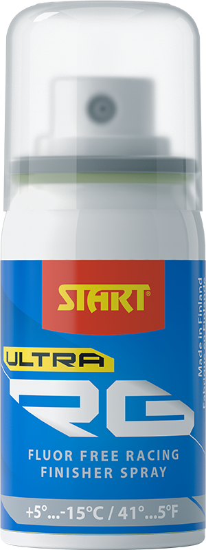 Poudre de finition en spray Start RG Ultra +5/-15C 30ml