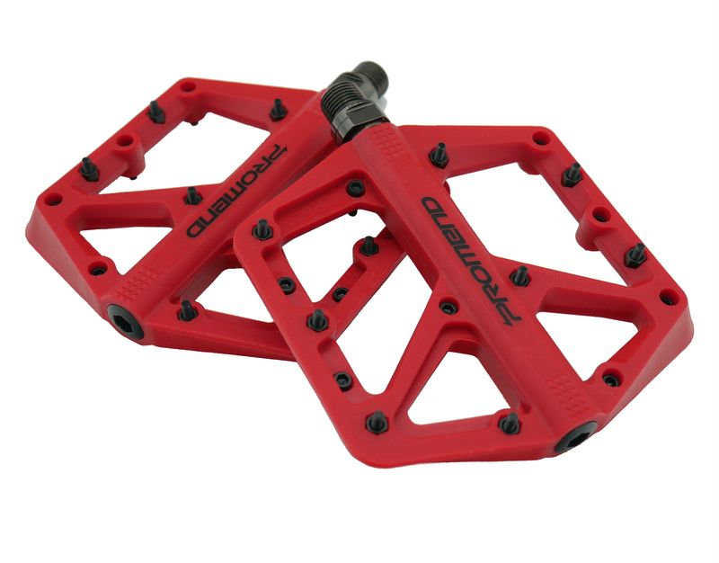 Pédales Promend Rouge