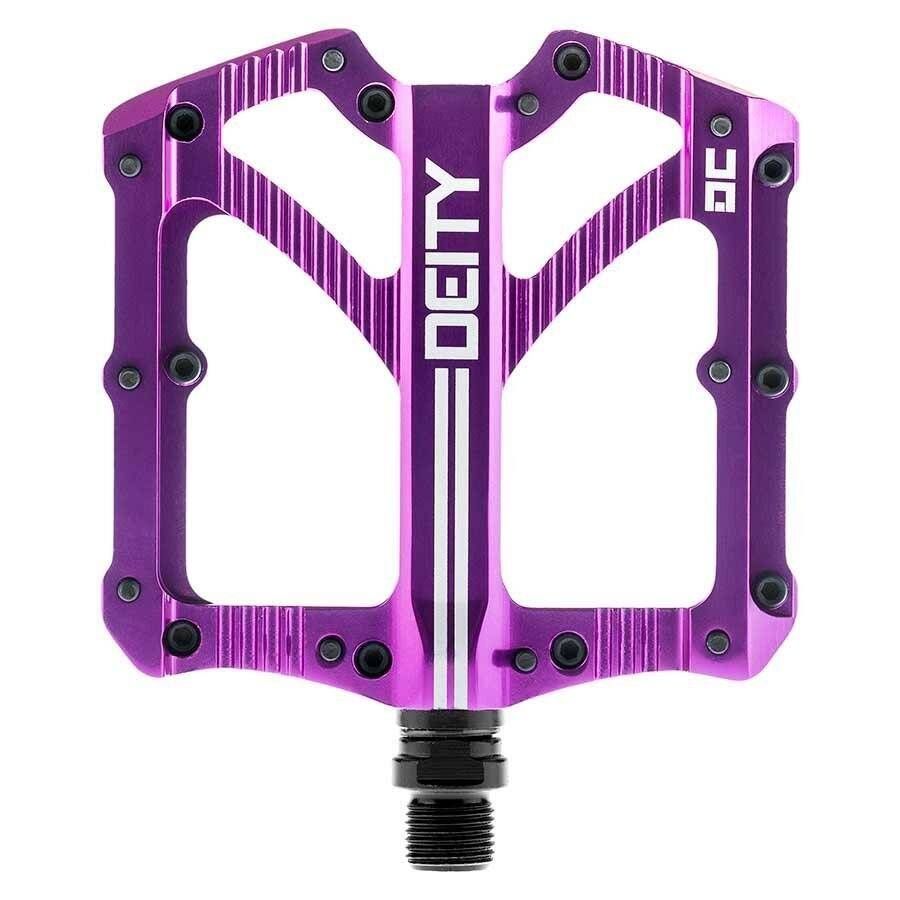 Pédales plateformes Deity Bladerunner Violet