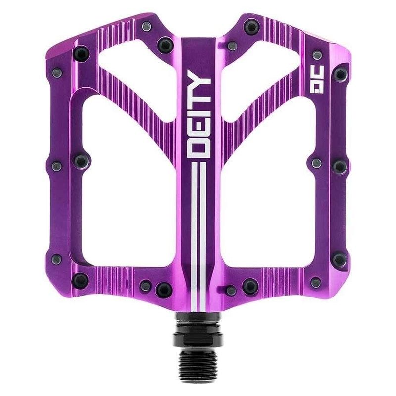 Pédales plateformes Deity Bladerunner Violet