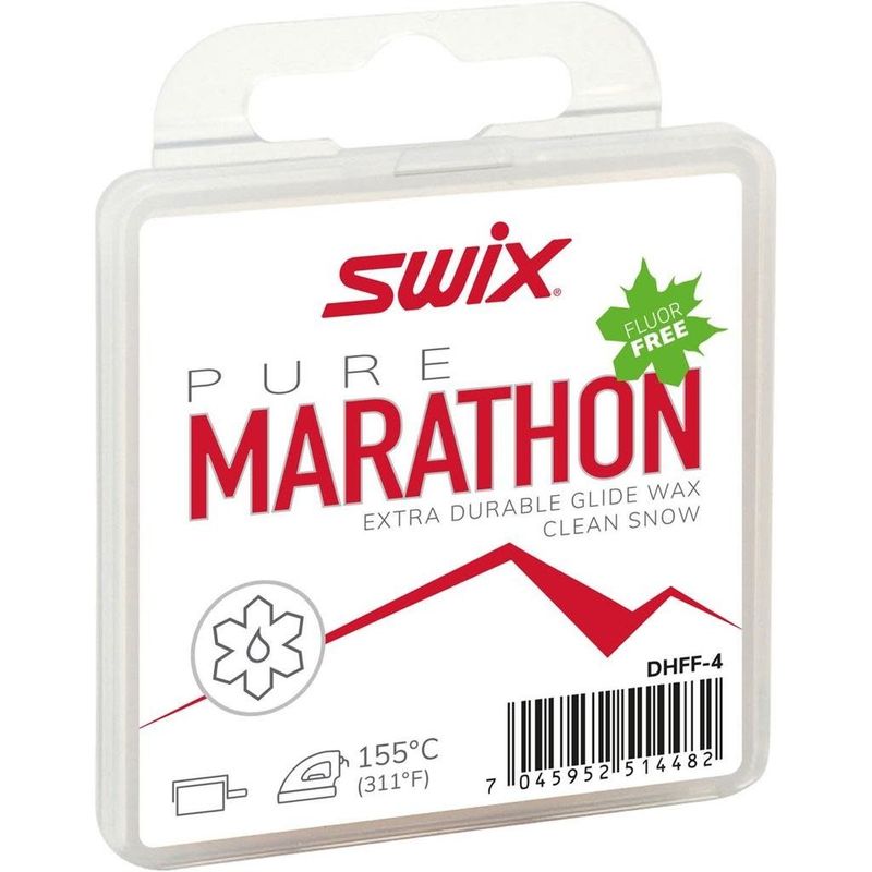 Fart de glisse Swix Marathon Blanc 40g