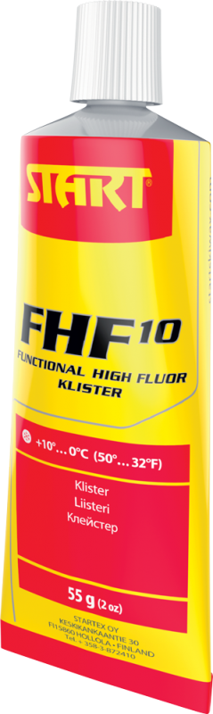 Klister Start FHF10 Rouge +10/0C 55g