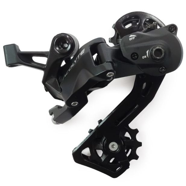 Dérailleur arrière MicroShift Acolyte Cage moyenne Springlock (RD-M5185M) 8vit