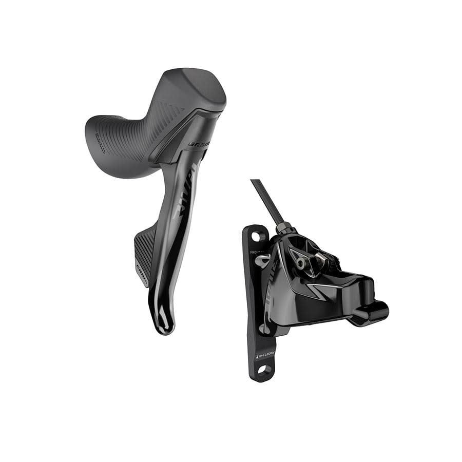 Frein à disque arrière Sram Rival eTap AXS Flat Mount Noir