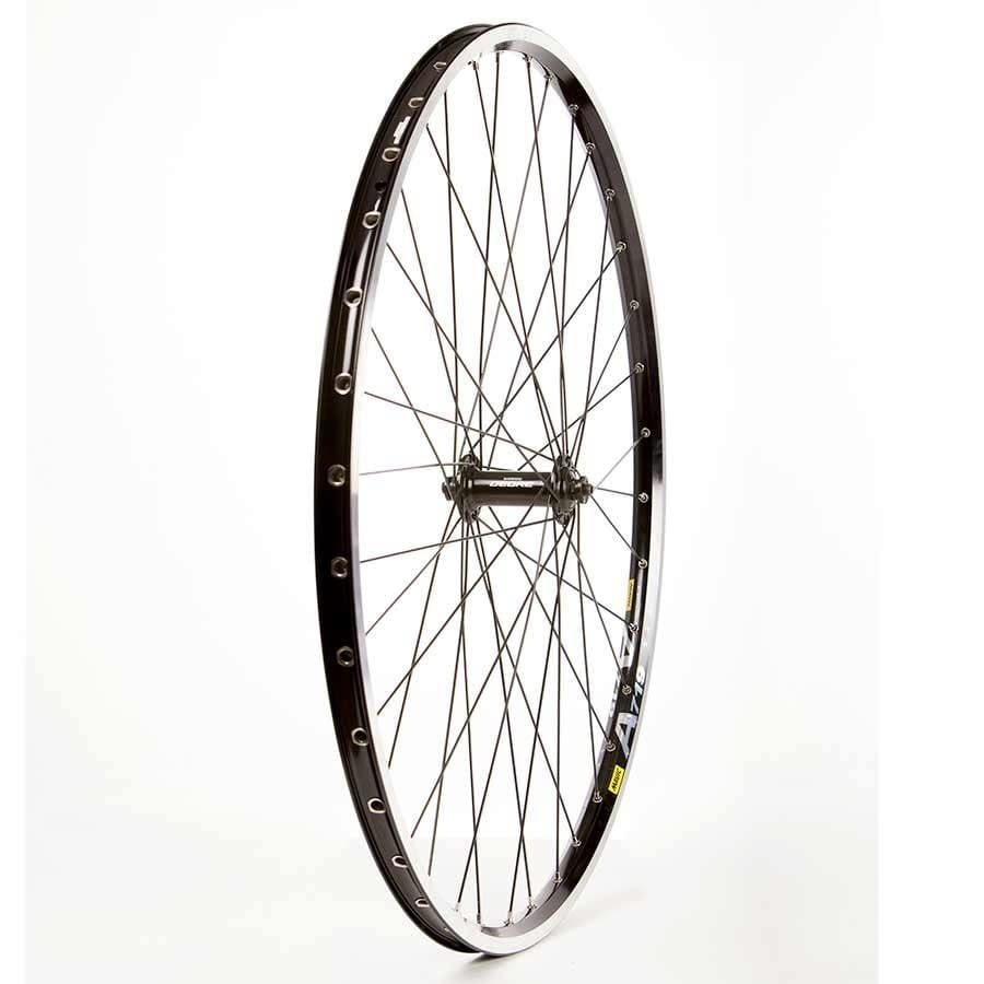 Roue avant Mavic A719 / Shimano HB-M3050, 700c 32T QR Center Lock Noir