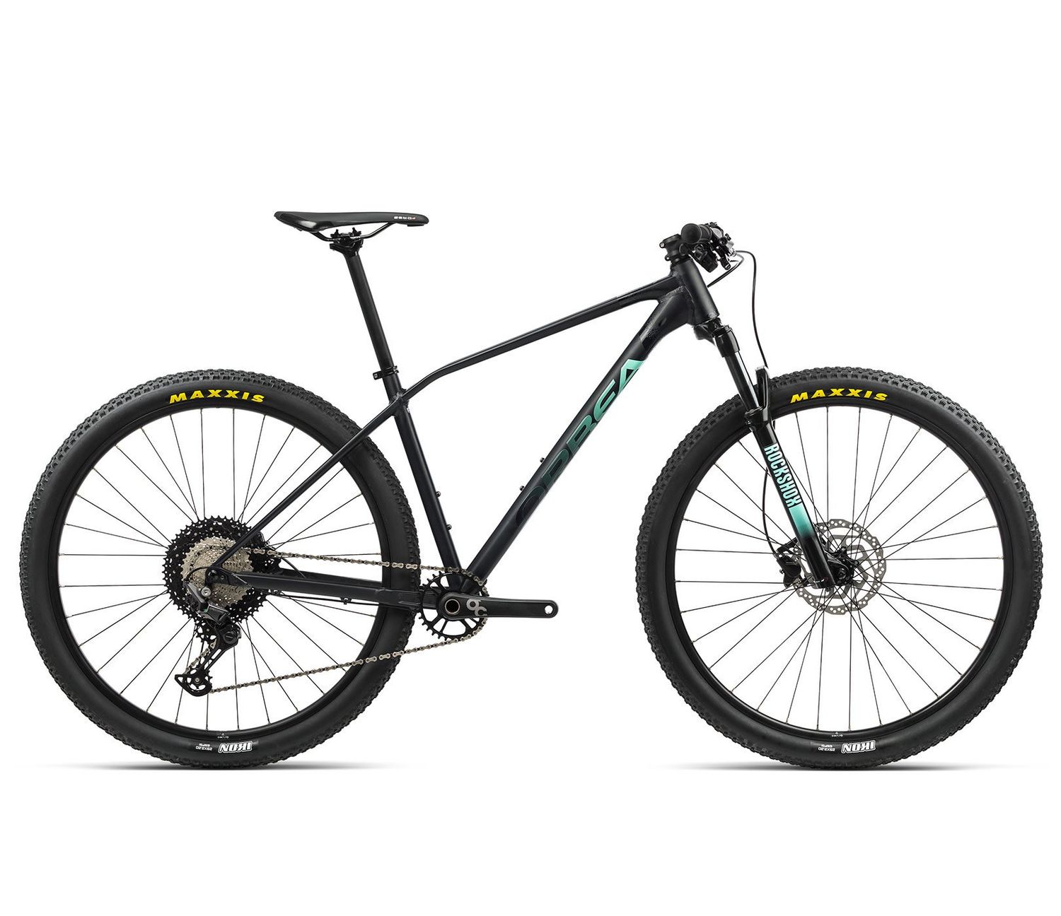 Vélo Orbea Alma H30 Noir/Turquoise   Large
