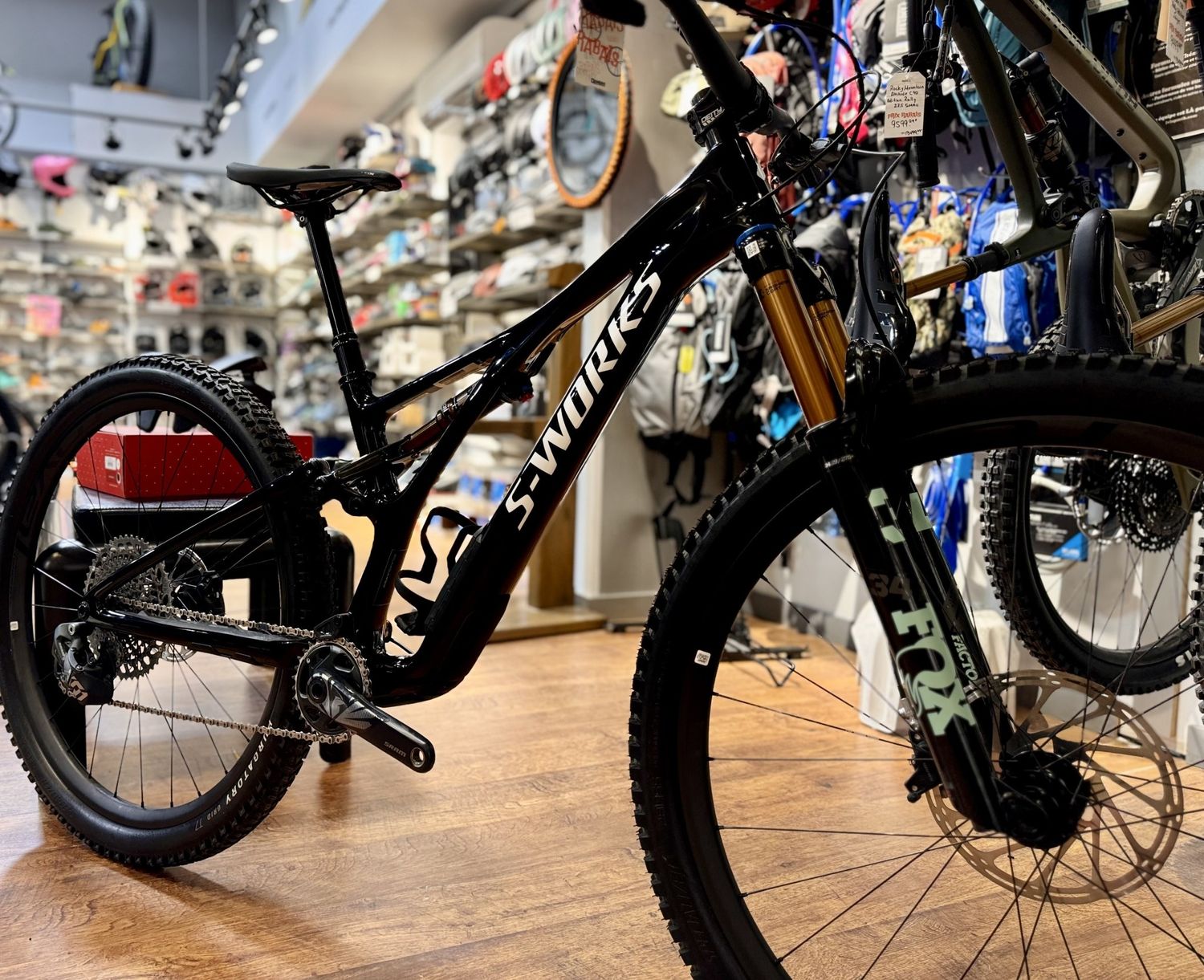 Preowned Specialized Stumpjumper Pro 2023 MTB w/ S-Works Frame