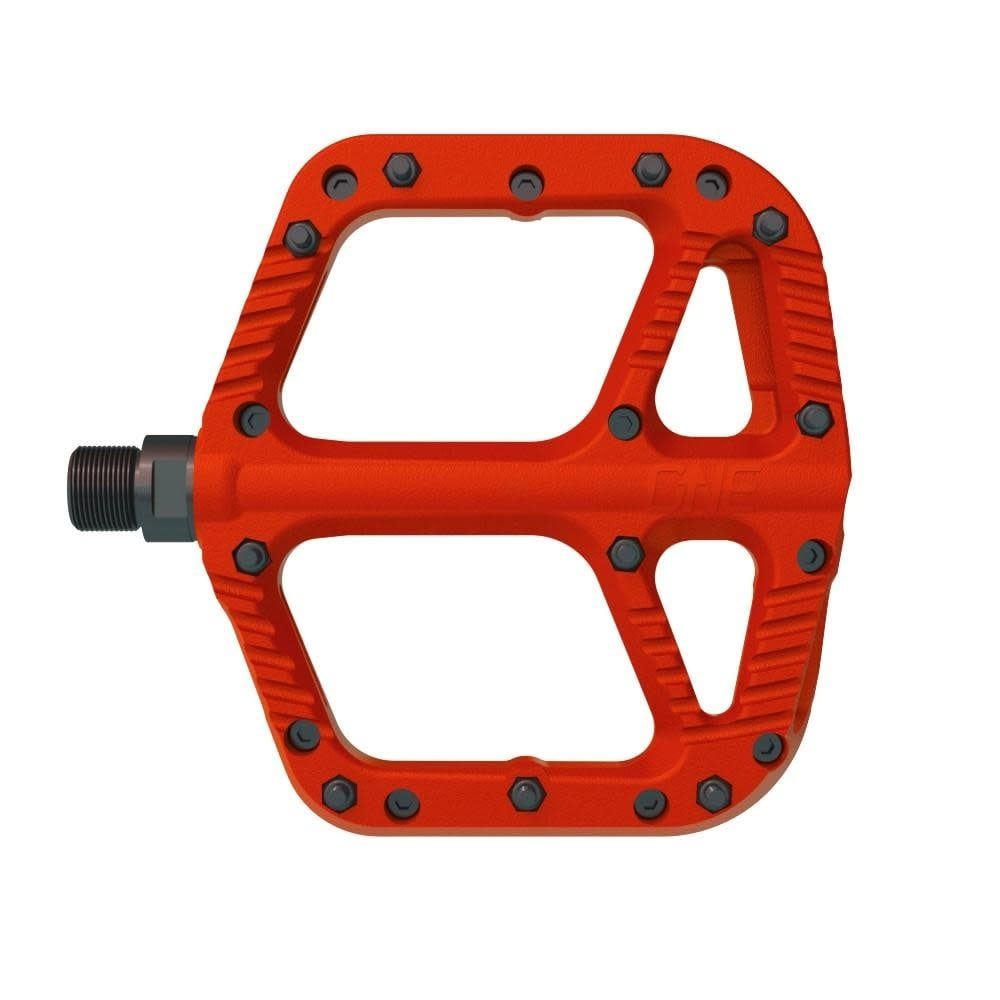 Pédale OneUp Composite Rouge