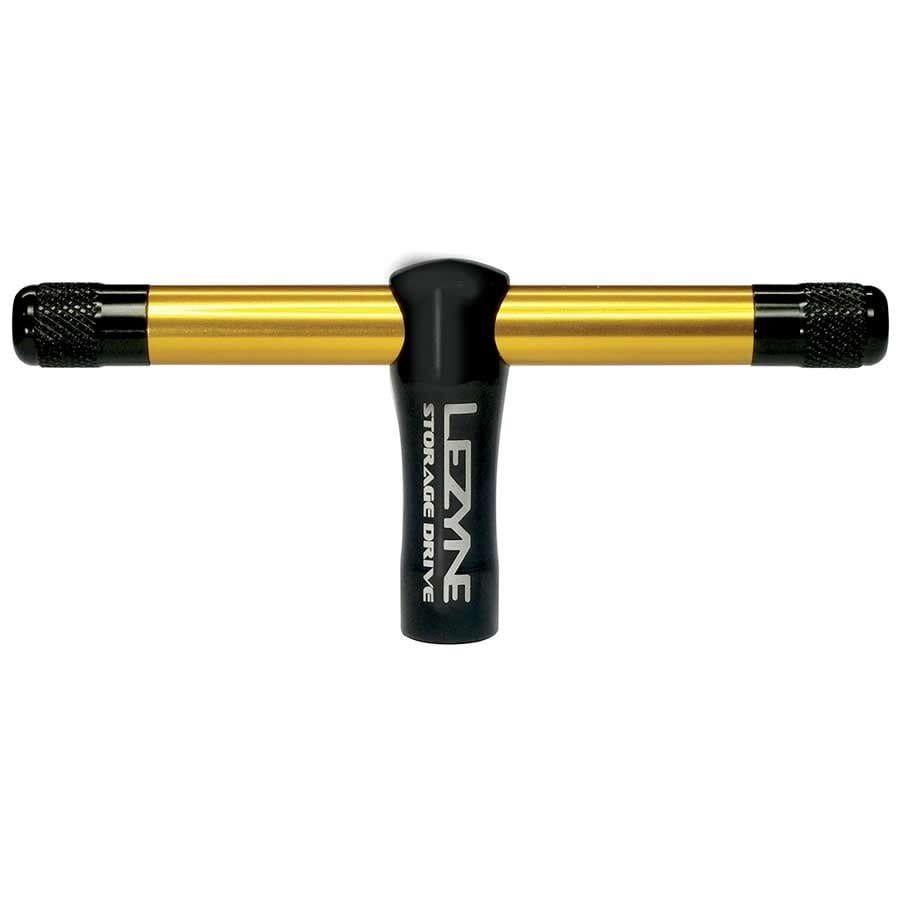 Multi-outils Lezyne, Storage Drive, Aluminium, Outils Vanadium chromé, Noir