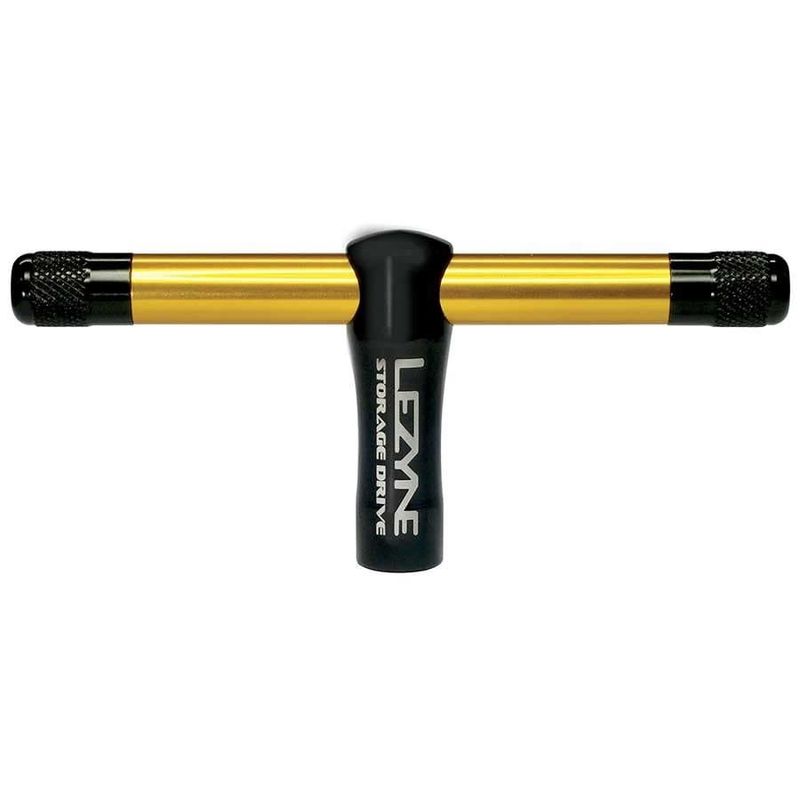 Multi-outils Lezyne, Storage Drive, Aluminium, Outils Vanadium chromé, Noir