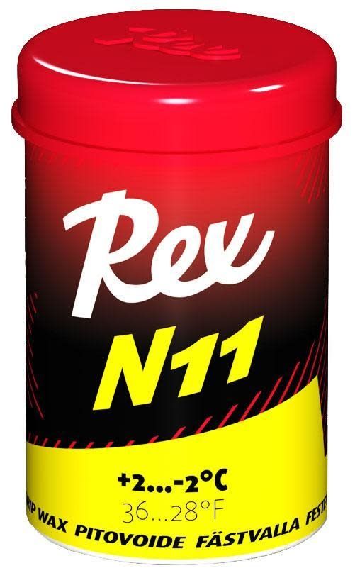 Fart d&#39;adhérence Rex N11 Jaune Racing Grip +2/-2c 45g
