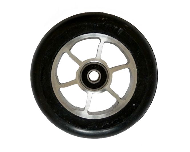 Roue ski à roulette Fisher Classic 80/38 Slow Reverse Lock (Unité)