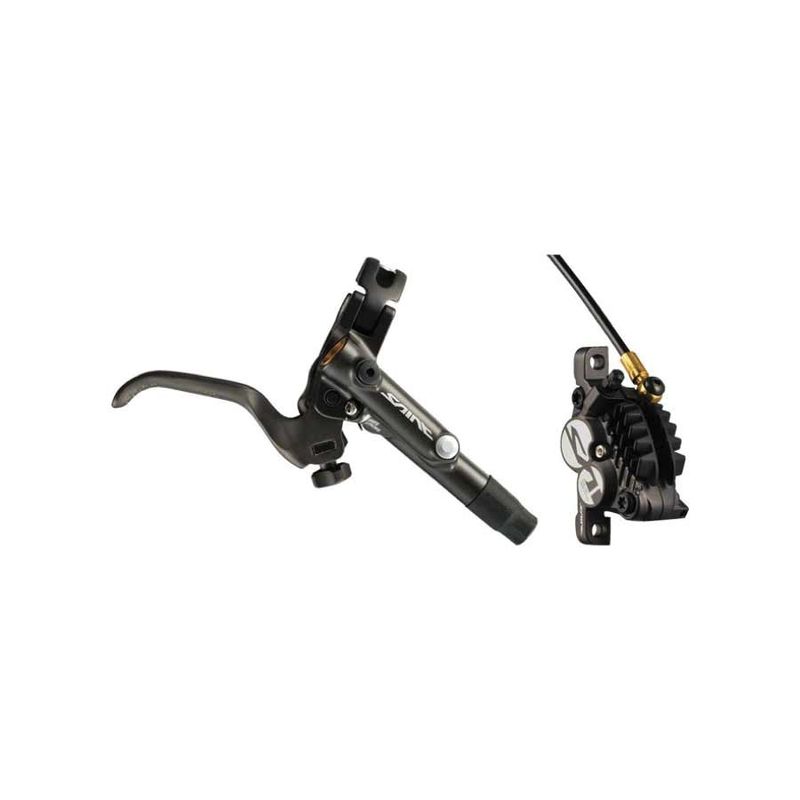 Frein à disque hydraulique arrière Shimano, Saint BL/BR-M820, Post mount, Disque: Non inclus, 312g, Noir