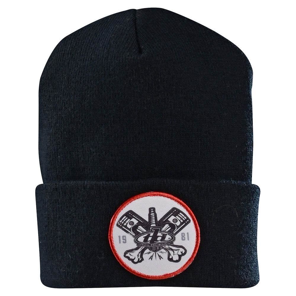 Bonnet Troy Lee Designs Piston Bone Noir