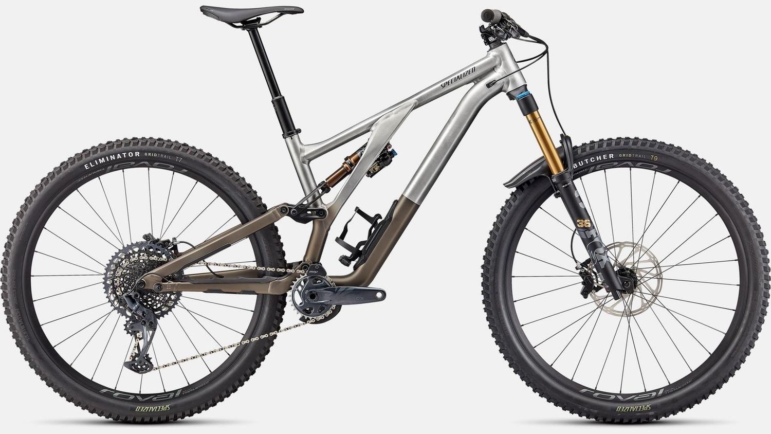 Vélo Specialized Stumpjumper EVO Elite Alloy Aluminium/Gunmetal  S6