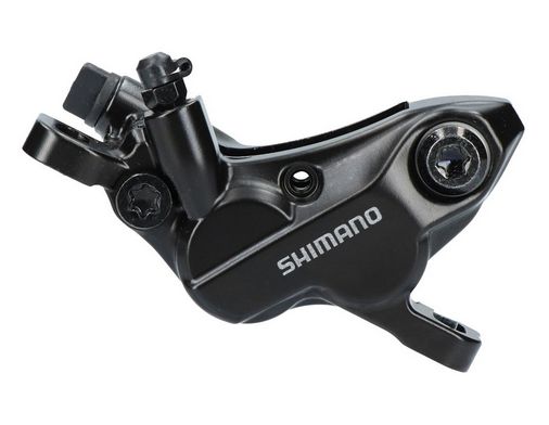 Frein à disque hydraulique arrière Shimano Deore BL-M6100/BR-M6120, Post mount, Disque: Non inclus, Noir