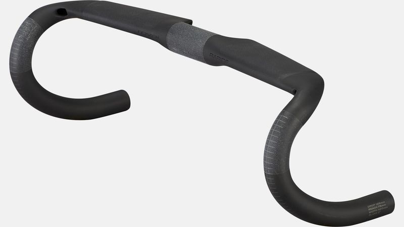 Guidon Specialized Roval Rapide Carbone 31.8x42cm Noir/Charbon