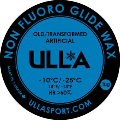 Fart de glisse Ulla Bleu/Noir -10/-25C 5g