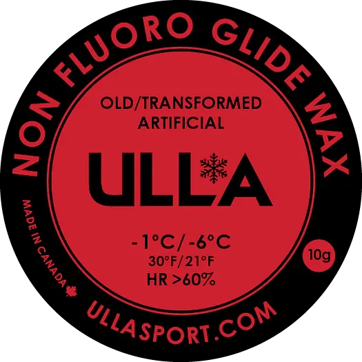 Fart de glisse Ulla Rouge Noir -1/-6C 5g
