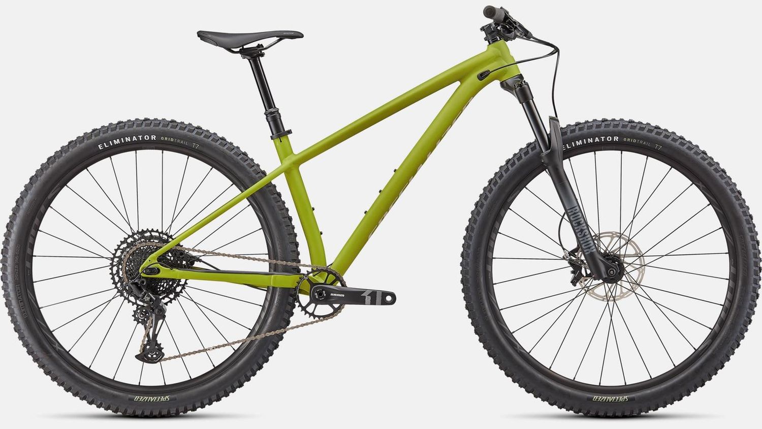 Vélo Specialized Fuse Comp 29 Vert olive satiné/Sable  XLarge