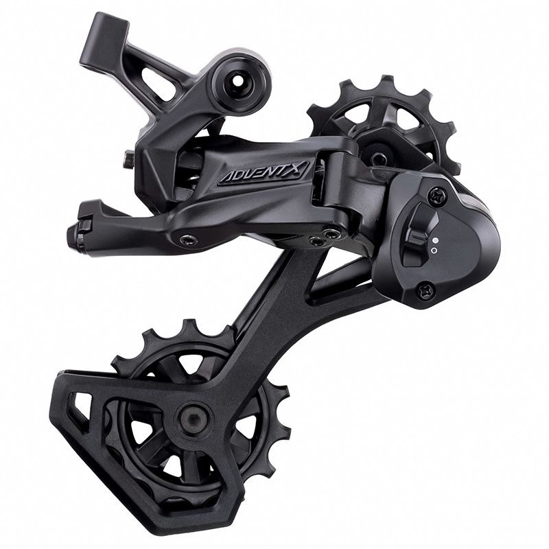 Dérailleur arrière MicroShift Advent X, RD-M6205AM, 10vit. Noir