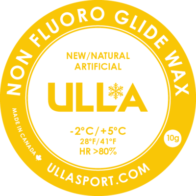 Fart de glisse Ulla Jaune -2/+5C 5g
