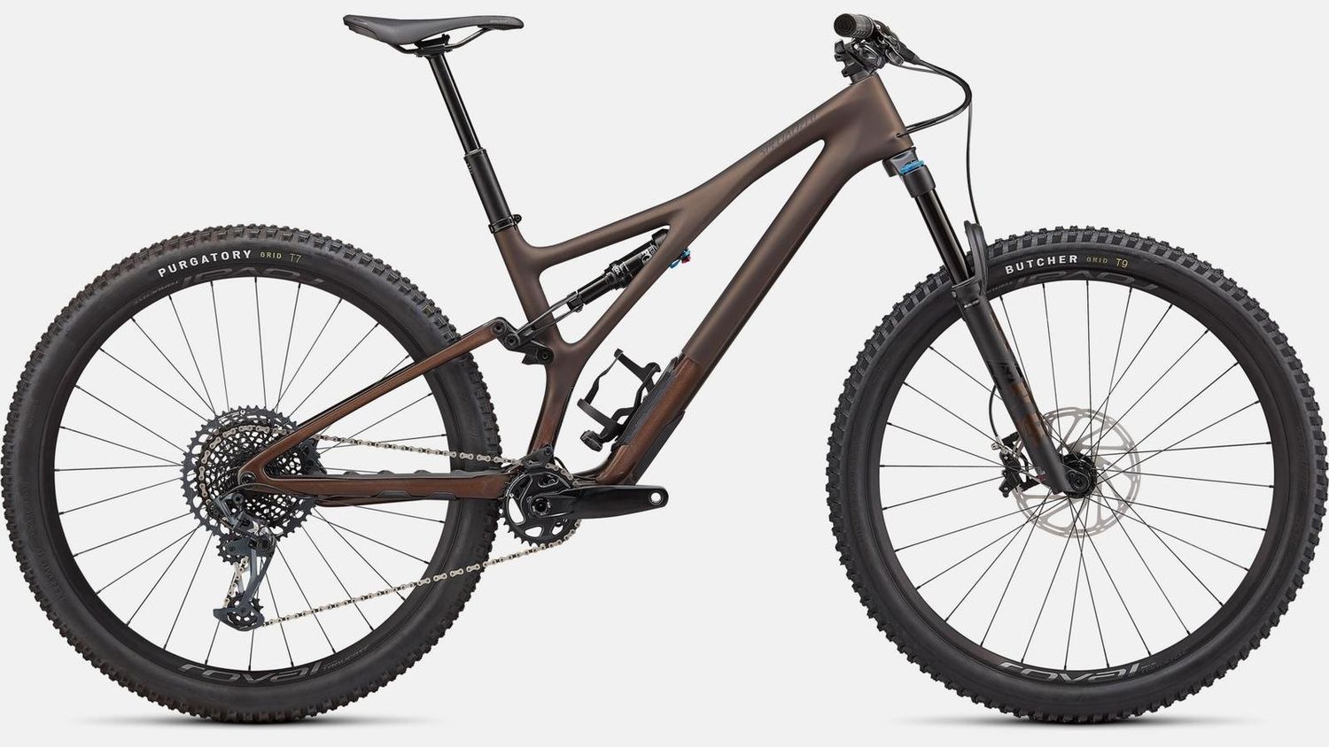 Specialized Stumpjumper Expert MTB (Maroon/Black)