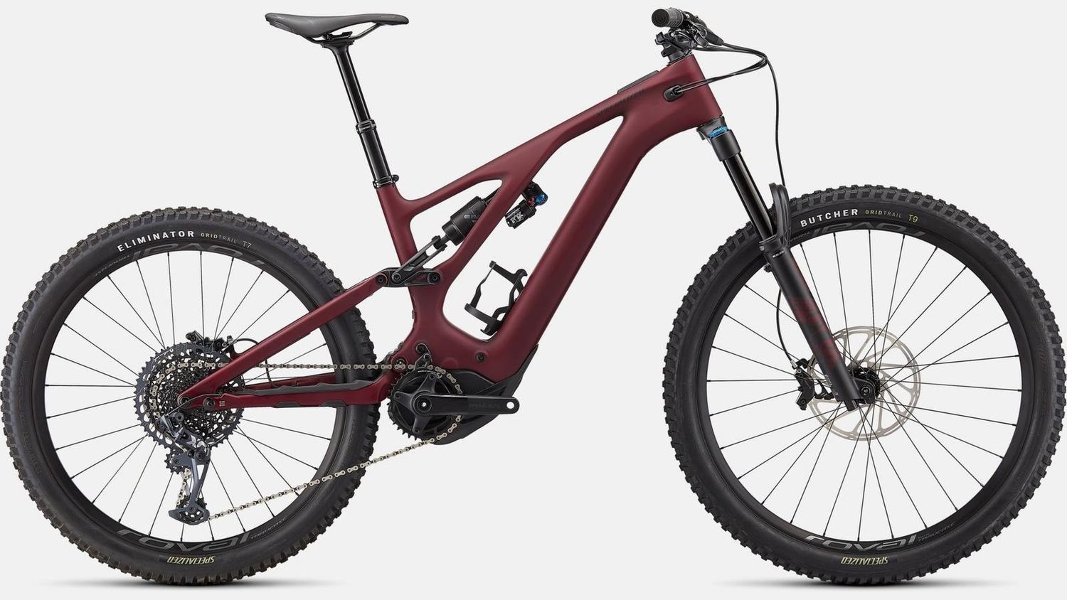 Specialized Levo Expert e-MTB (Maroon/Black)
