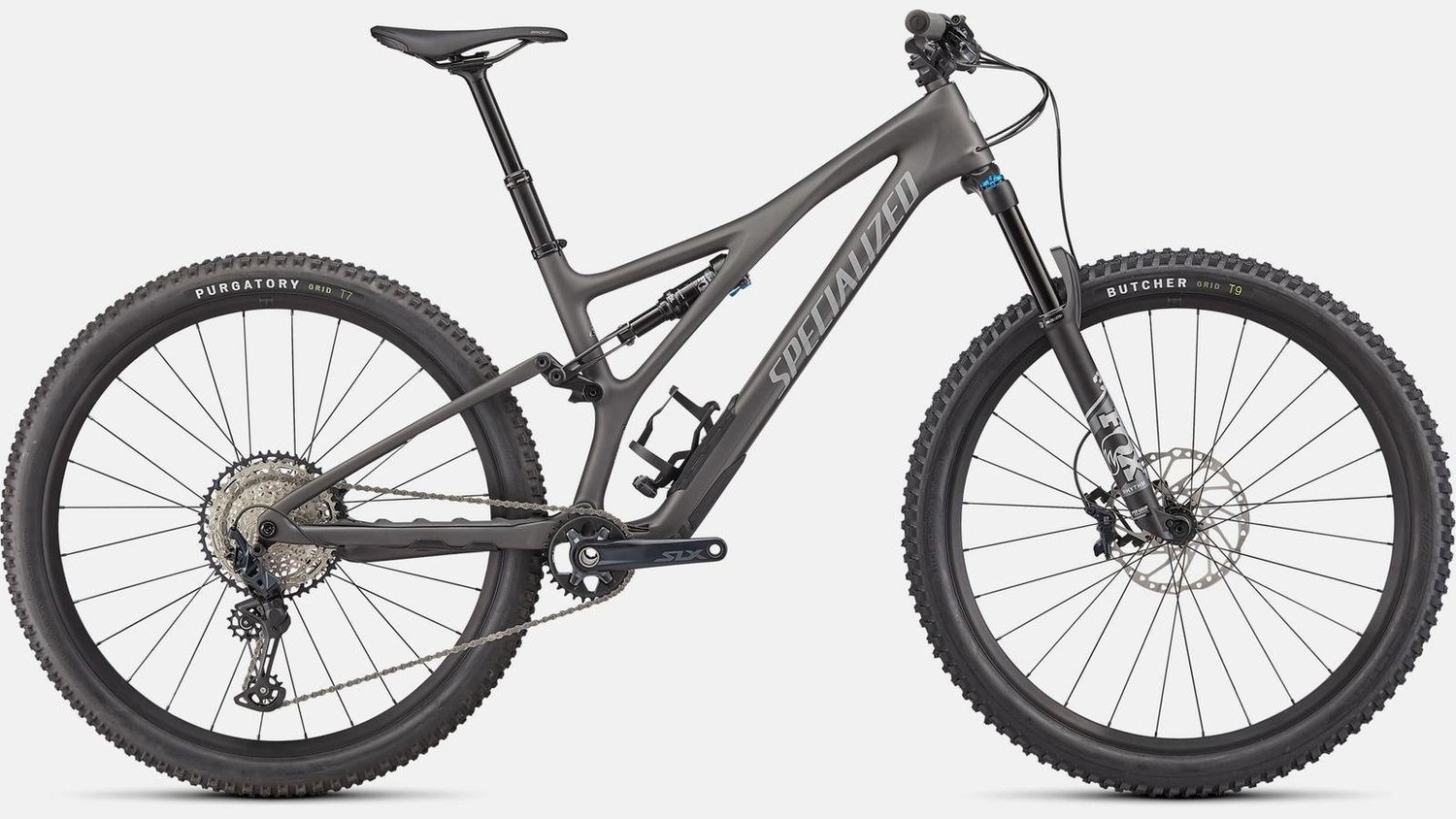 Vélo Specialized Stumpjumper EVO Comp Alu Satin Fumée/Noir  S6