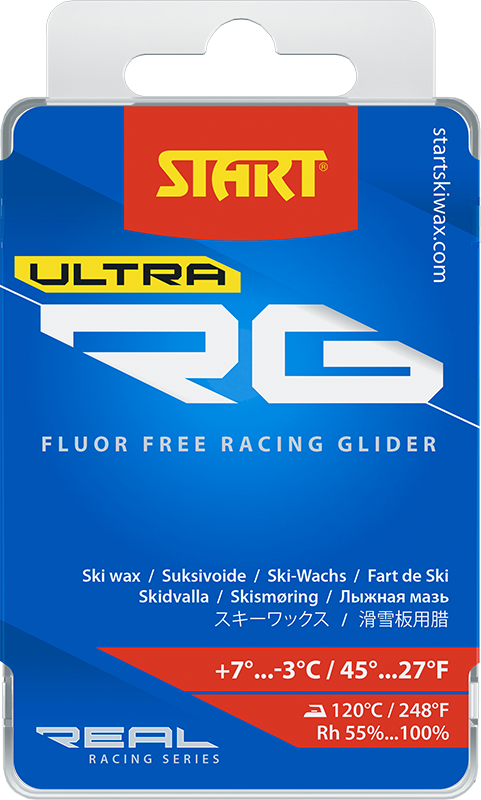 Fart de glisse Start RG Ultra Rouge +7/-3C 60g
