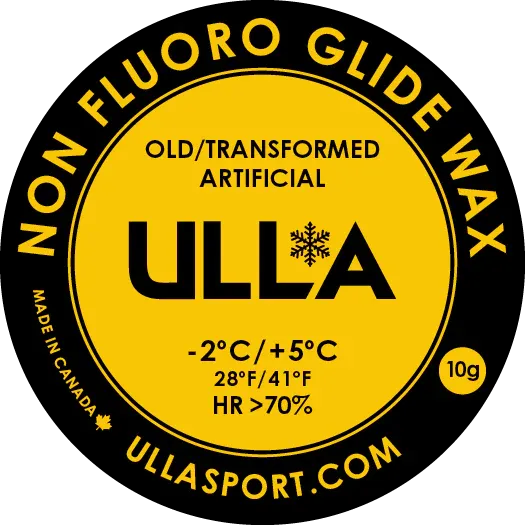 Fart de glisse Ulla Jaune Noir -2/+5C 5g