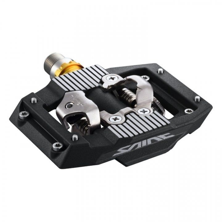 Pédales Shimano PD-M821 SPD Saint avec Cale (SM-SH51) Noir