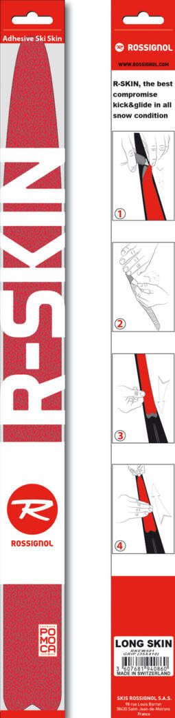 Peaux de remplacement Rossignol L2 XXS Skin Grip (35x290)