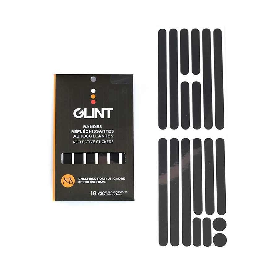 Bande réfléchissante GLINT Ensemble pour Cadre (Noir)